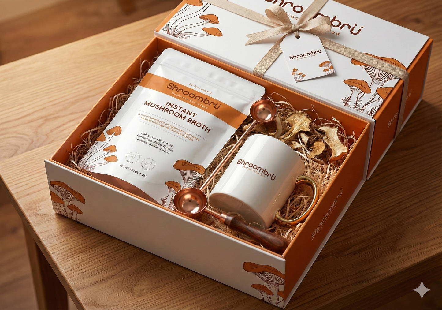 Instant Mushroom Broth 5-pack