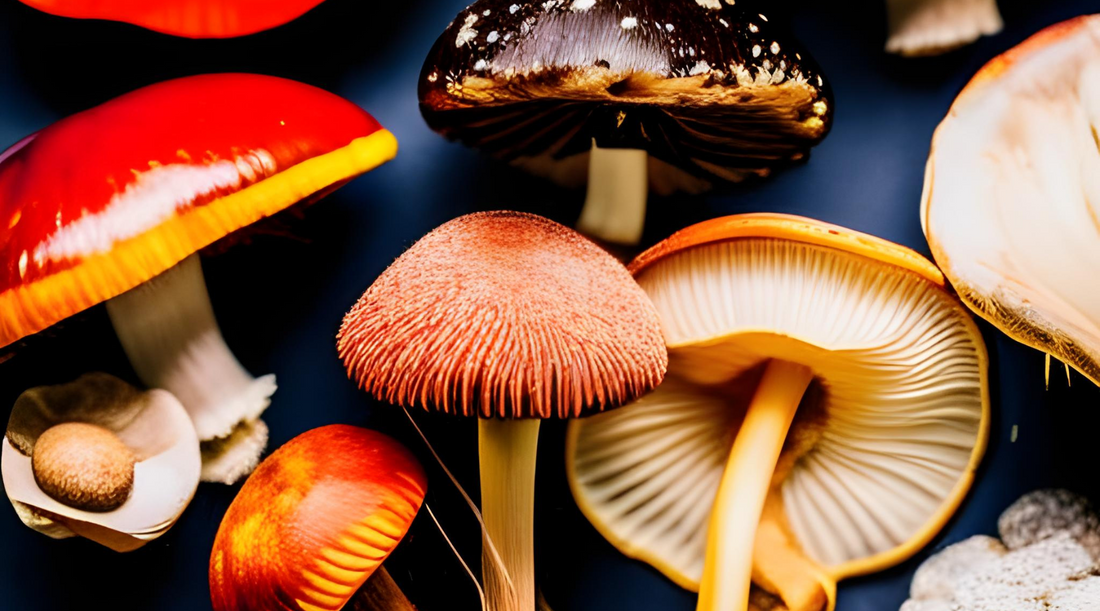 Mushroom Stacking