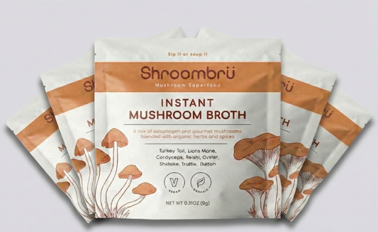 Instant Mushroom Broth 5-pack